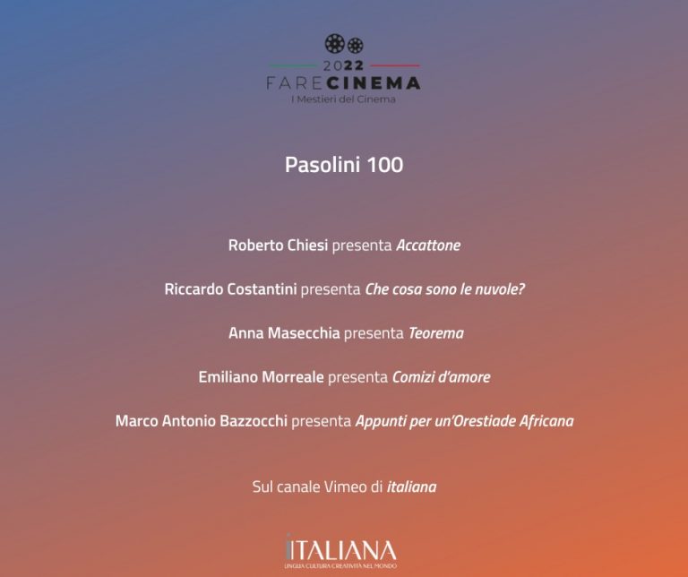 Fare Cinema 2022