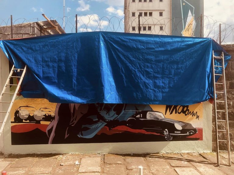 Murales Diabolik
