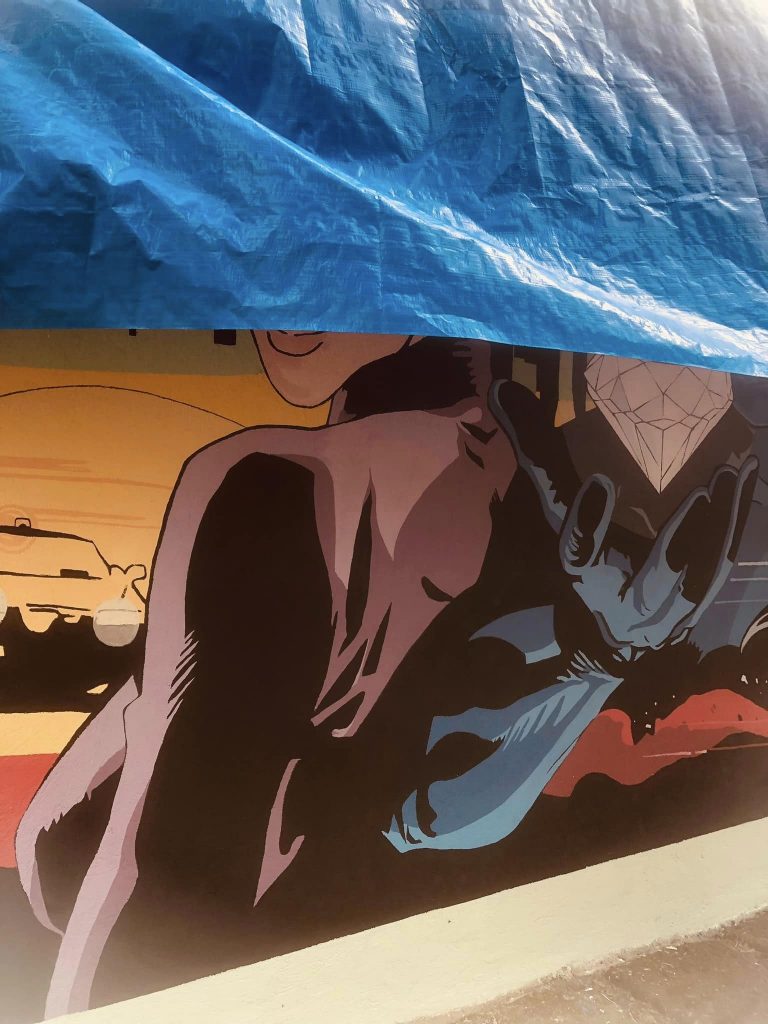 Murales Diabolik