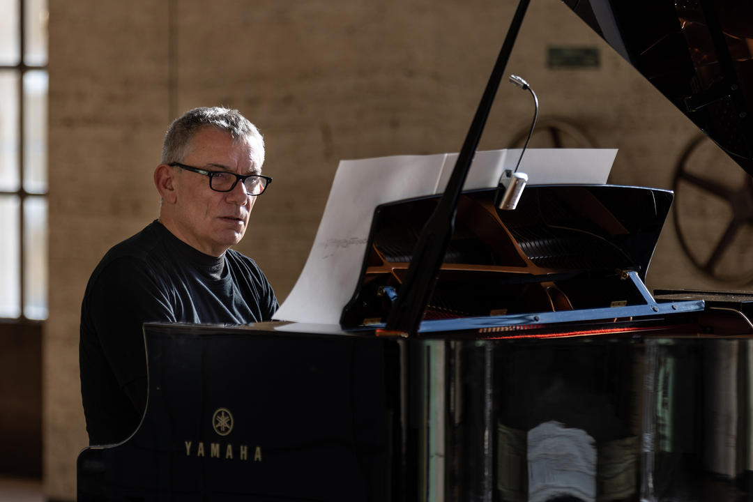 Musicista Marino Formenti