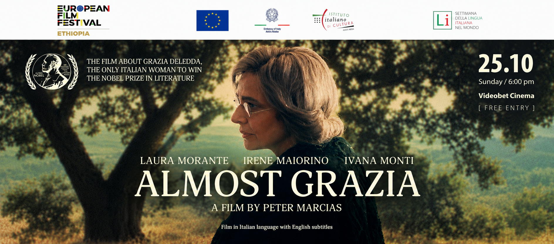 Almost Grazia_ A Cinematic Film Festival Poster (1)